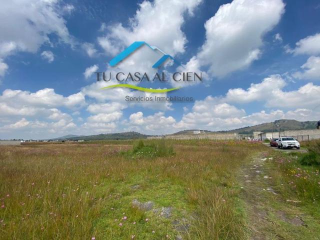 Terreno en venta en San Miguel Zinacantepec Centro, Zinacantepec, México