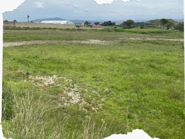 TERRENO EN VENTA EN SAN PABLO AHUATEMPA