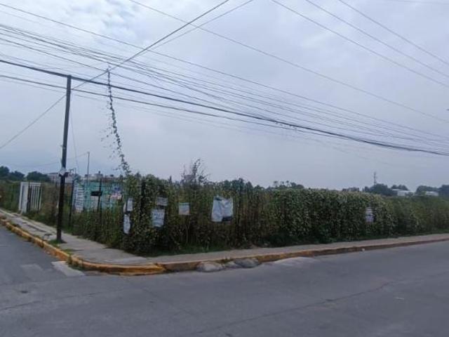 Terreno en Venta en San Pablo de las Salinas, Tultitlan