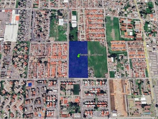 Terreno en Venta en San Pablo de las Salinas, Tultitlan