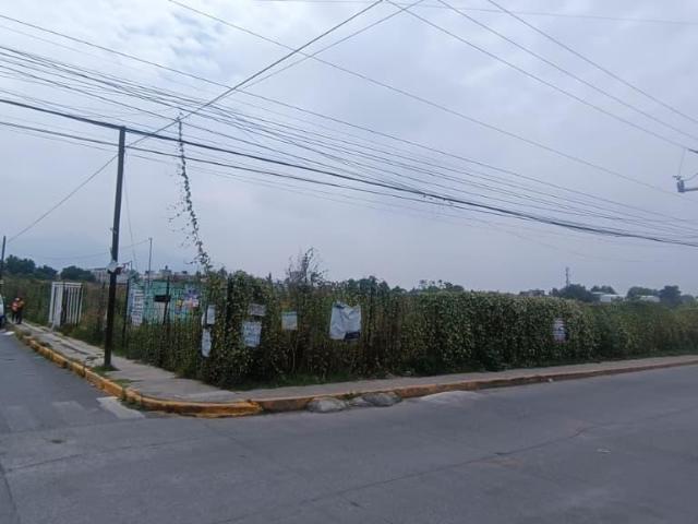 Terreno en Venta en San Pablo de las Salinas, Tultitlan