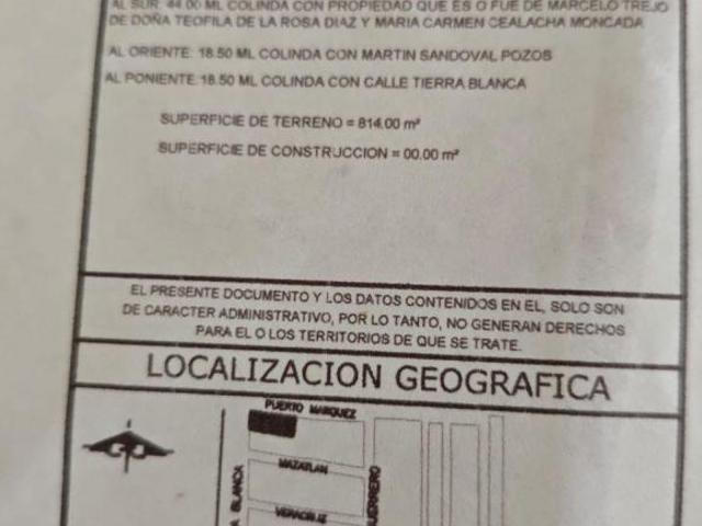TERRENO EN VENTA EN SAN PABLO DE LAS SALINAS, TULTITLÁN