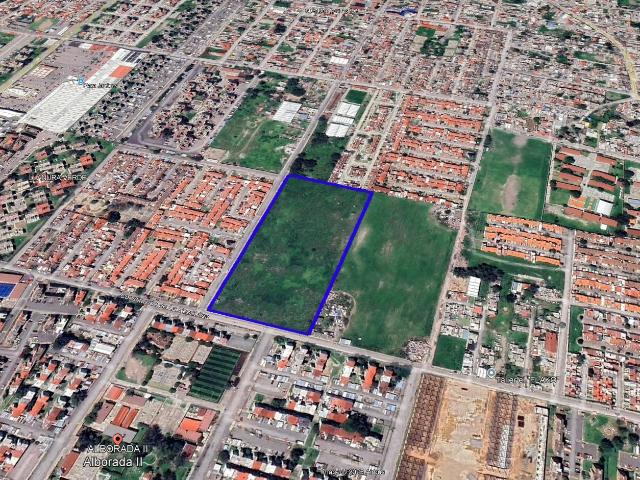 Terreno en Venta en San Pablo de las Salinas, Tultitlan