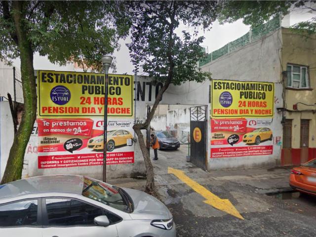 Terreno en venta en San Rafael, Cuauhtémoc, Ciudad de México