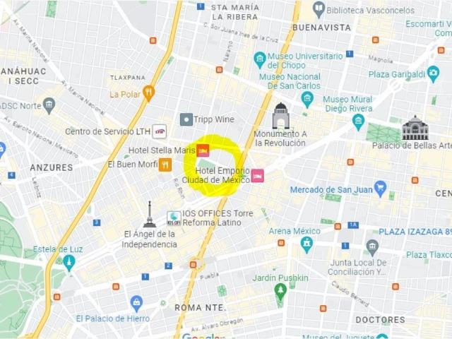 Terreno en venta en San Rafael, Cuauhtémoc, Ciudad de México