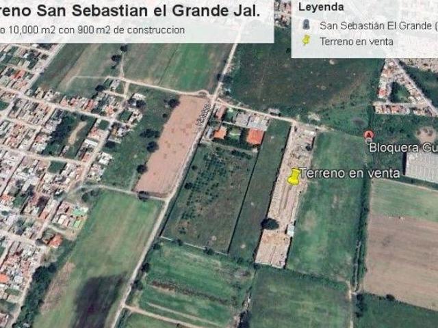 Terreno en venta en san Sebastián el grande