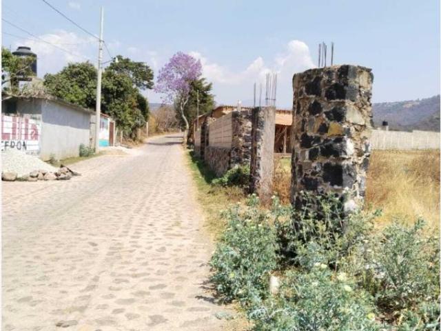 Terreno en venta en San Sebastián, Malinalco, México