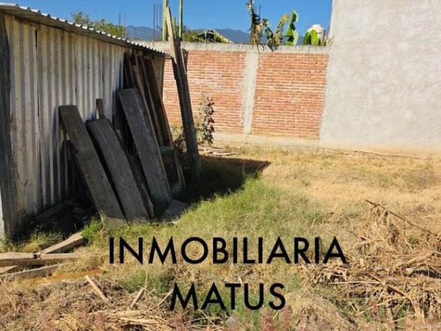 TERRENO EN VENTA EN SAN SEBASTIAN TUTLA, OAX