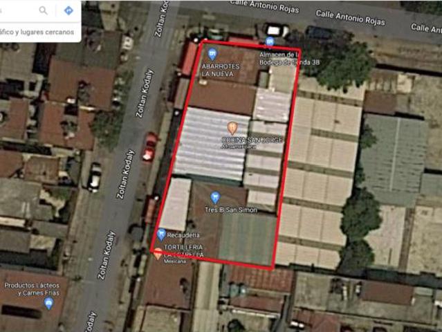 Terreno en venta en San Simon Tolnahuac, Cuauhtémoc, Ciudad de México