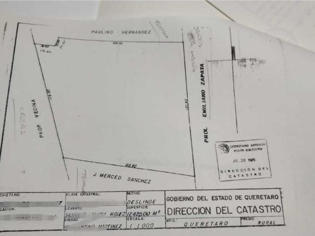 Terreno en venta en Santa Maria Magdalena, Querétaro, Querétaro