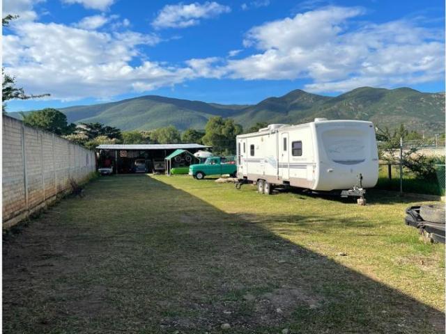Terreno en venta en Santa María del Tule Centro, Santa María del Tule, Oaxaca