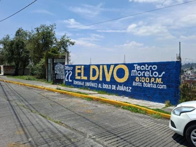 Terreno en venta en Santa Bárbara, Toluca Estado de México