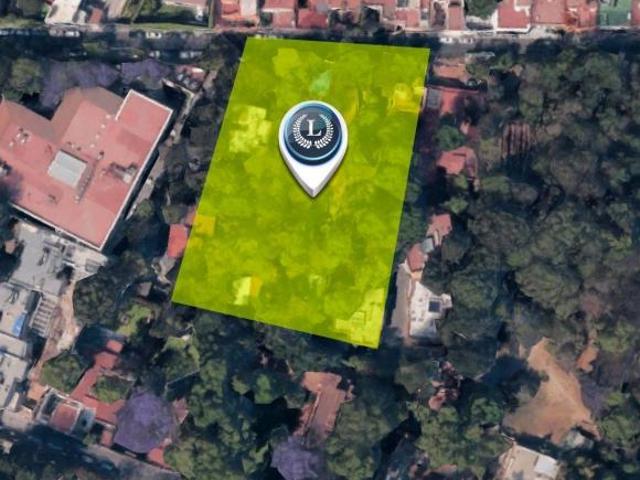 Terreno en Venta en Santa Catarina, Coyoacán