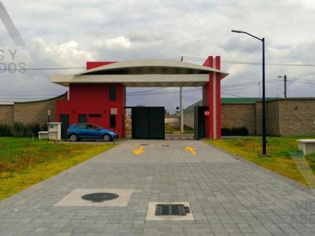 TERRENO EN VENTA EN SANTA CECILIA RESIDENCIAL, LA PROVIDENCIA, METEPEC