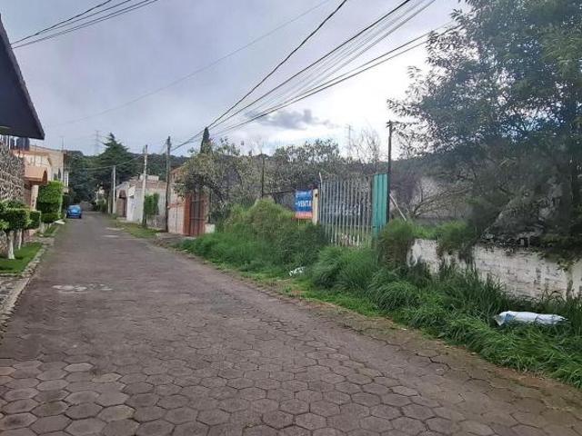 Terreno en Venta en Santa Cecilia Tepetlapa, Xochimilco, Ciudad de México