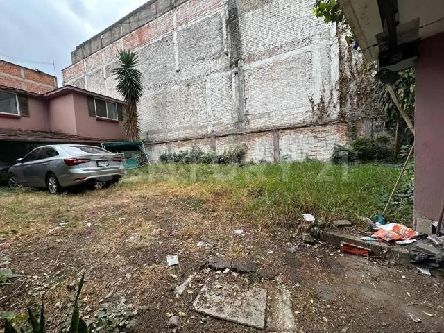 Terreno en Venta en Santa Cruz Atoyac, Benito Ju?rez, Ciudad de M?xico