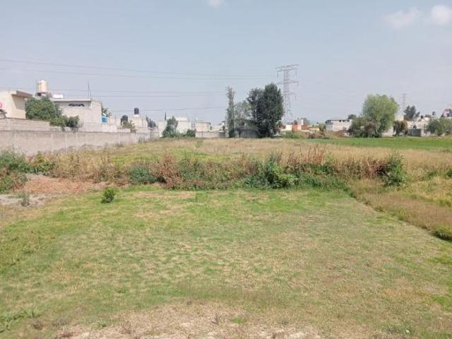 Terreno en venta en Santa Cruz de Abajo Texcoco de Mora Estado de Mèxico