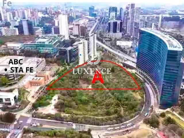 Terreno en Venta en Santa Fe Cuajimalpa