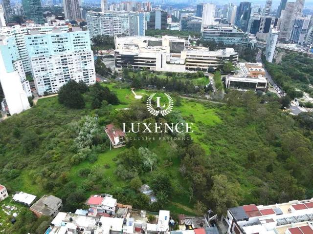 Terreno en Venta en Santa Fe Cuajimalpa