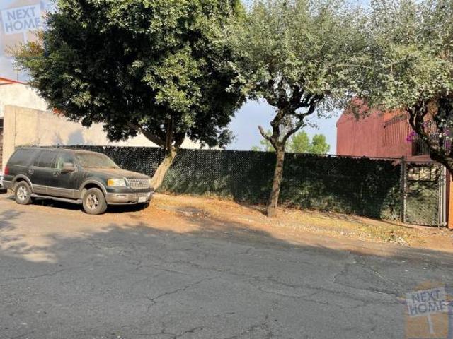 TERRENO EN VENTA EN SANTA FE, PASEO DE LAS LOMAS