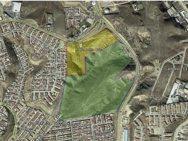 Terreno en venta en Santa Fe, Tijuana, Baja California