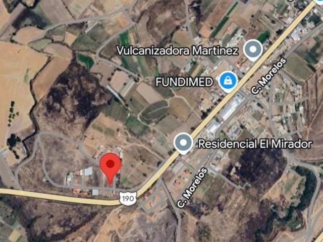 Terreno en venta en Santa Isabel Cholula Federal Atlixco Puebla