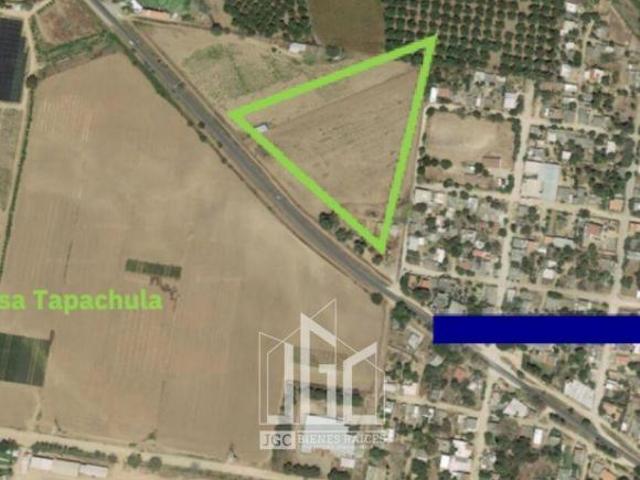 TERRENO EN VENTA EN SANTA ROSA TAPACHULA
