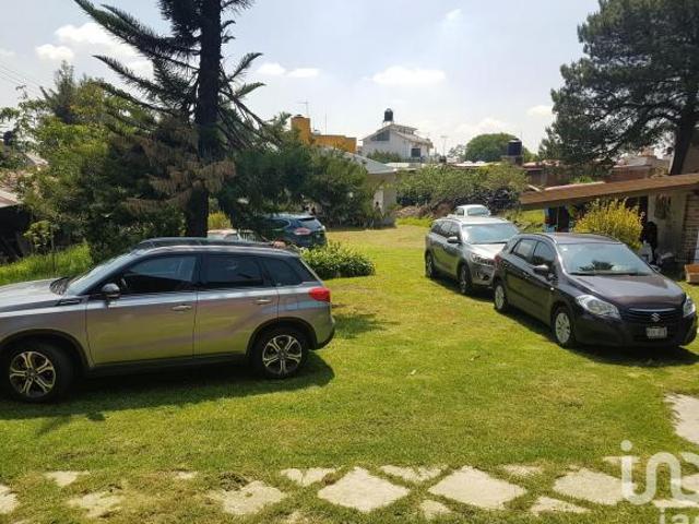 TERRENO EN VENTA EN SANTA URSULA XITLA, TLALPAN