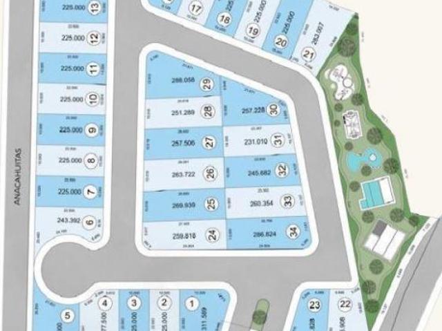 Terrenos en Venta en Santiago, Nuevo León