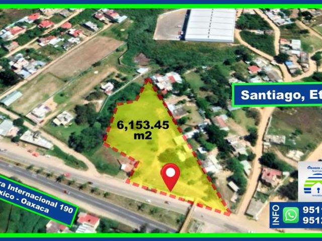 Terreno en venta en Santiago Etla, San Lorenzo Cacaotepec, Oaxaca