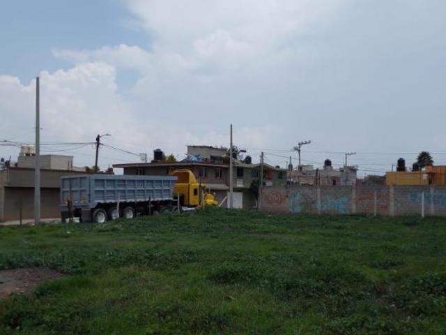 Terreno en venta en Sanvicente Chicoloapan estado de México