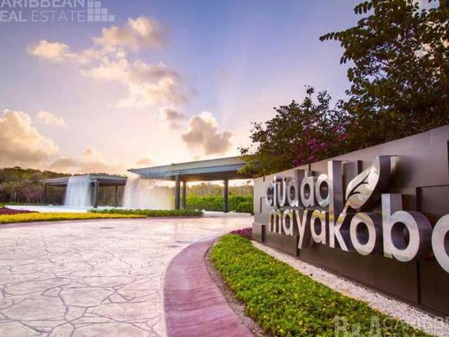 Terreno en venta en Senderos Mayakoba, Playa del Carmen