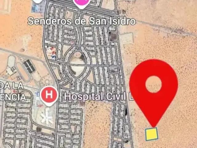 Terreno en venta en Senderos de San Isidro, Juárez, Chihuahua