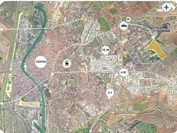 Sevilla Este, Sevilla, Sevilla, Andalucía, Andalucía