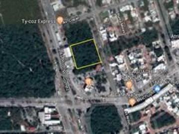 Terreno en Venta en Sm. 17, Benito Juárez, Cancún, Quintana Roo