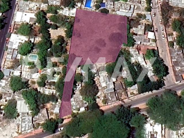 Terreno en venta en Sodzil Norte a 500 m de oficinas del Tren Maya, Mérida Yucat