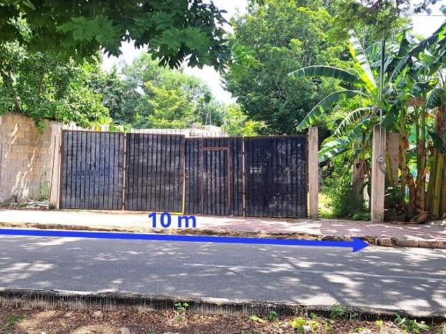 Terreno en venta en Sodzil Norte a 500 m de oficinas del Tren Maya, Mérida Yucat 4