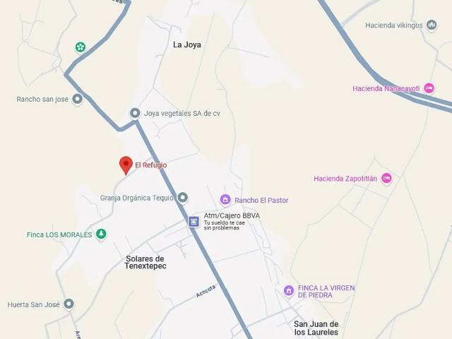 Terreno en venta en Solares de Tenextepec, Atlixco, Puebla
