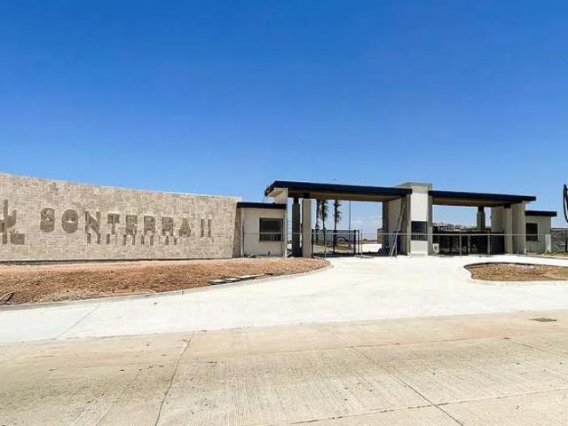 TERRENO EN VENTA EN SONTERRA II