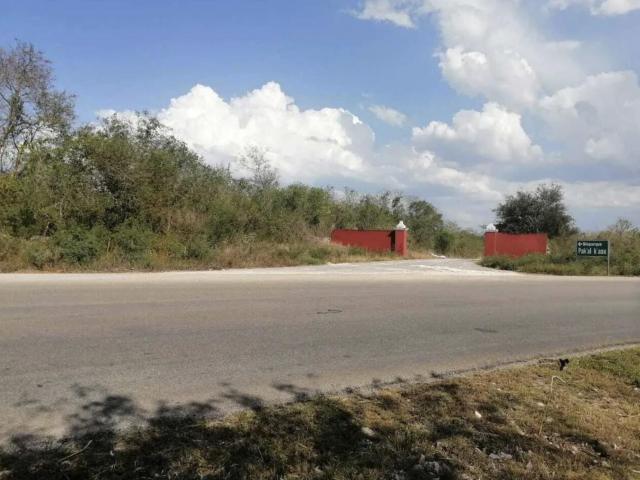 Terreno en venta en Tahdzibich?n, M?rida, cerca del Bioparque