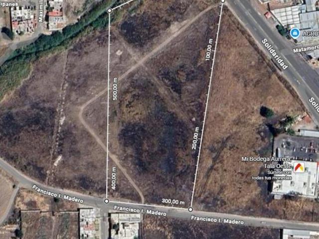 TERRENO EN VENTA EN TALA JALISCO