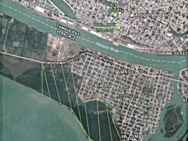 Terreno en venta en Tampico Alto Centro, Tampico Alto, Veracruz de Ignacio de la Llave