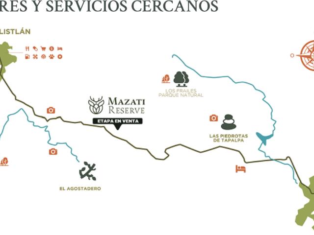 TERRENO EN VENTA EN TAPALPA EN MAZATI