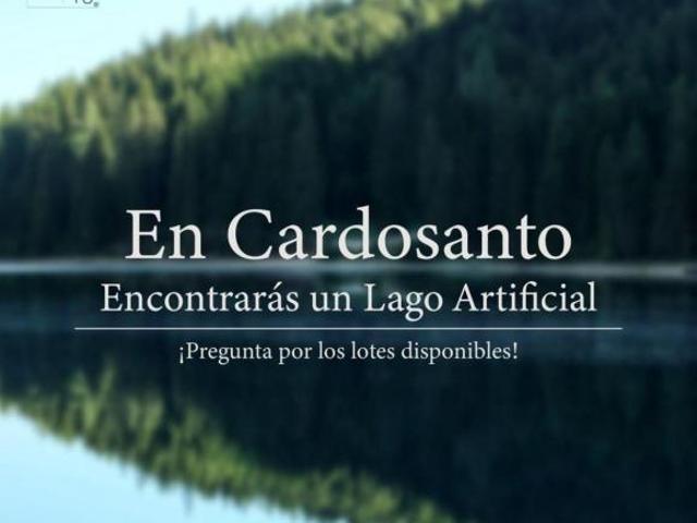 TERRENO EN VENTA EN TAPALPA, JALISCO FRACCIONAMIENTO CARDOSANTO