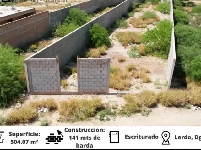 Terreno en venta en Tecnologico, Lerdo, Durango