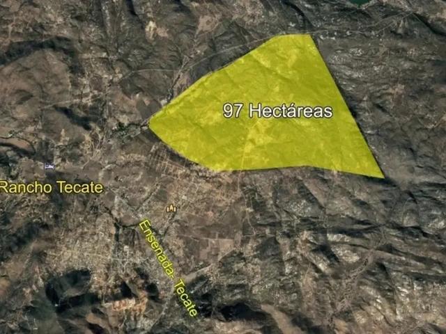 Terreno en venta en Tecate, Tecate, Baja California