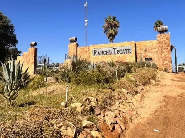 Terreno en venta en Tecate, Tecate, Baja California