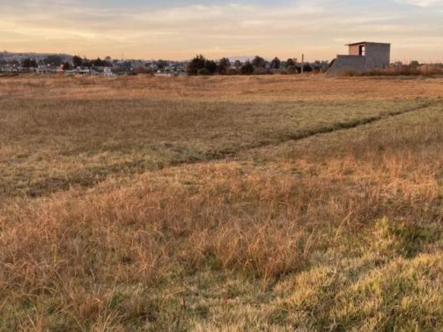 Terreno en Venta en Tecaxic, Estado de México