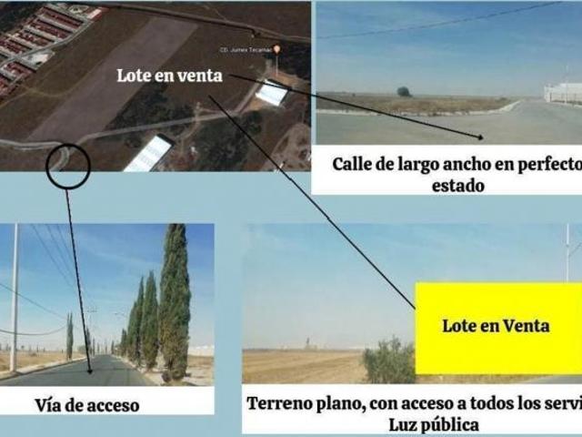 Terreno en Venta en Tecámac al lado del AIFA 39,362 m2
