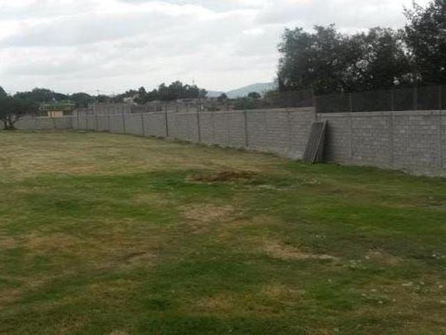 TERRENO EN VENTA EN TECAMAC. OZUMBILLA, EDO. DE MEXICO
